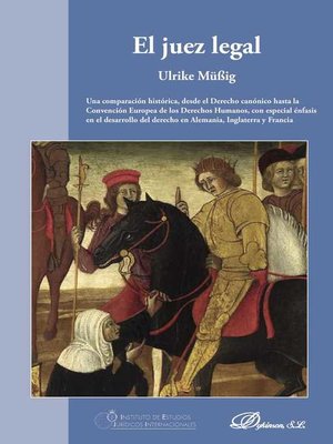 cover image of El juez legal